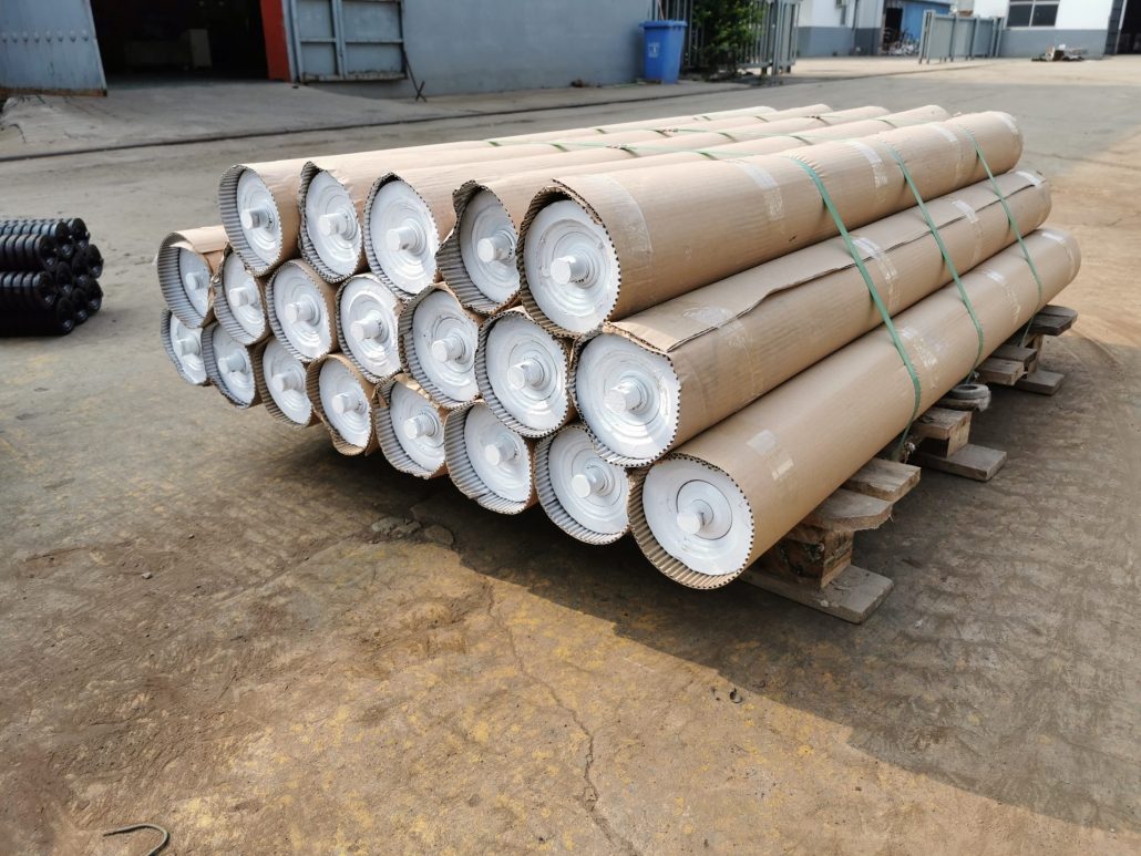 Conveyor Rollers for Ceramic Plants