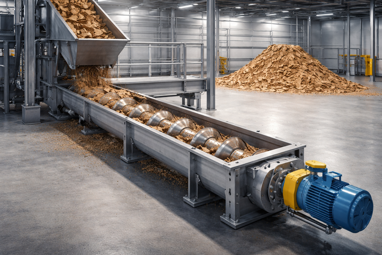 Screw Conveyors